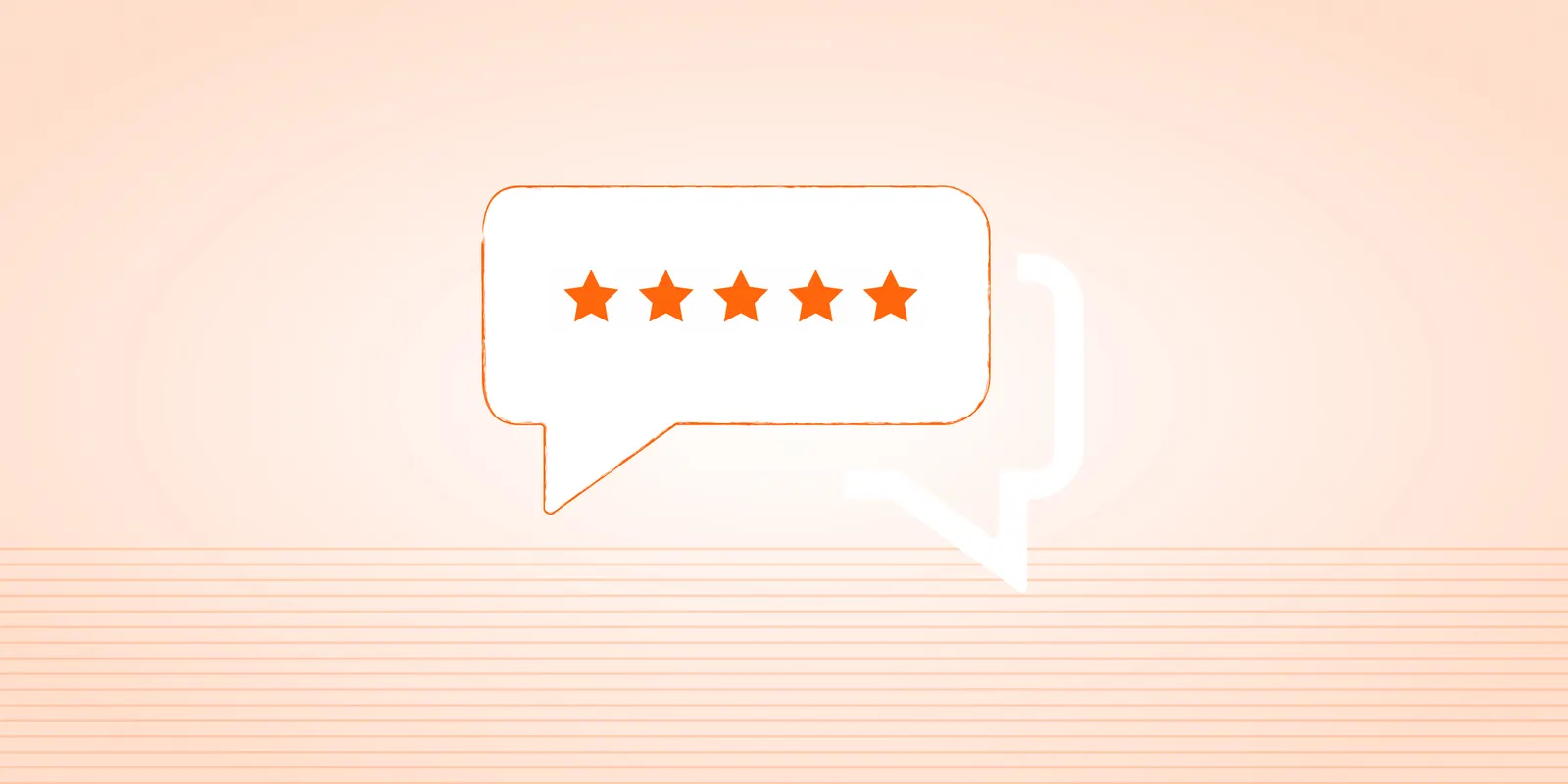 Patient reviews and social proof on a healthcare website